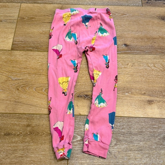 GAP Kids x Disney Princess Organic Cotton Pajama Set Girls Size 4 - Picture 6 of 7